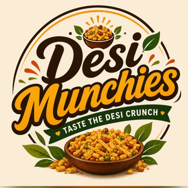 Desi Munchies logo